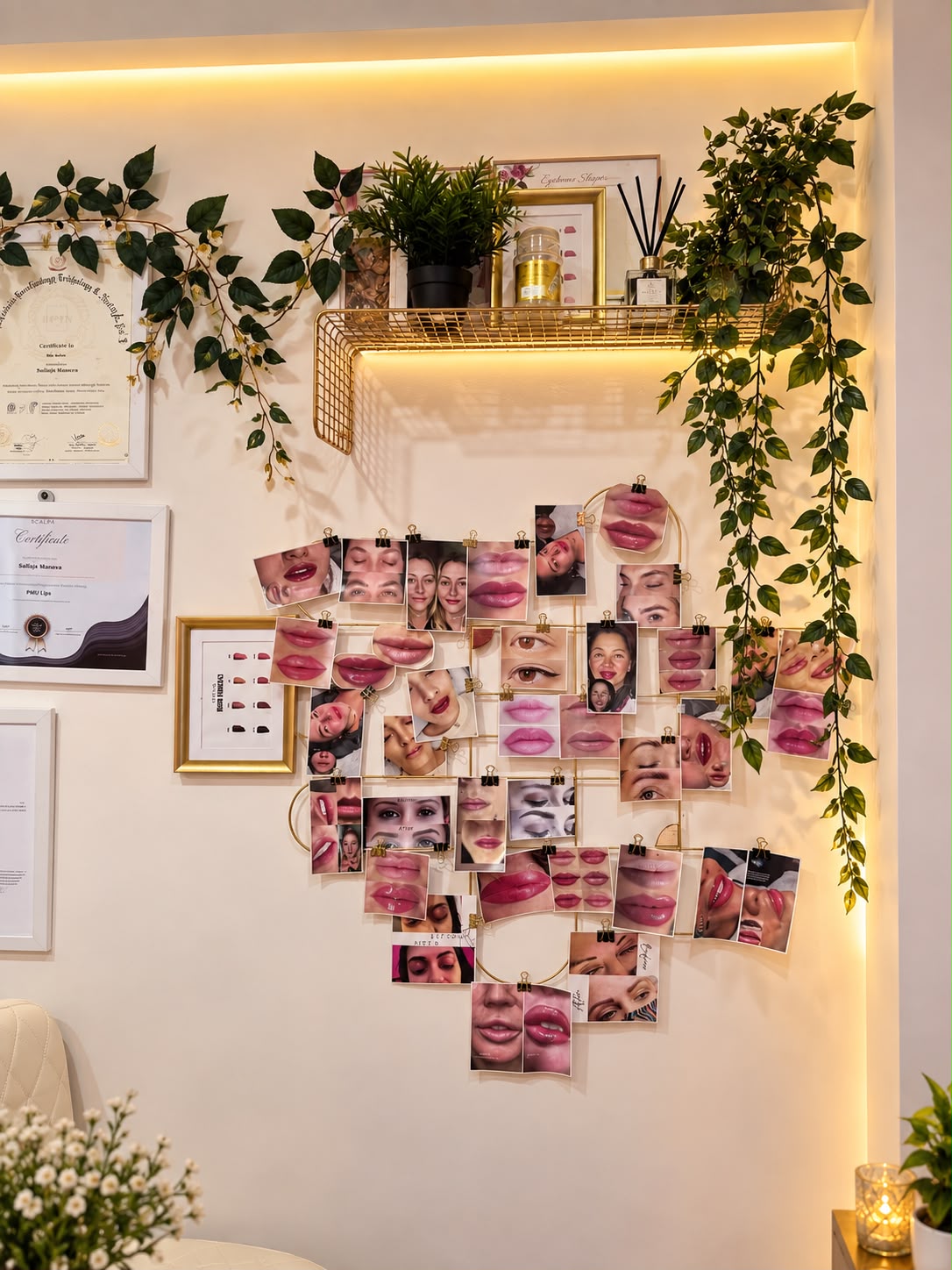 Fayve Studio results display and interior