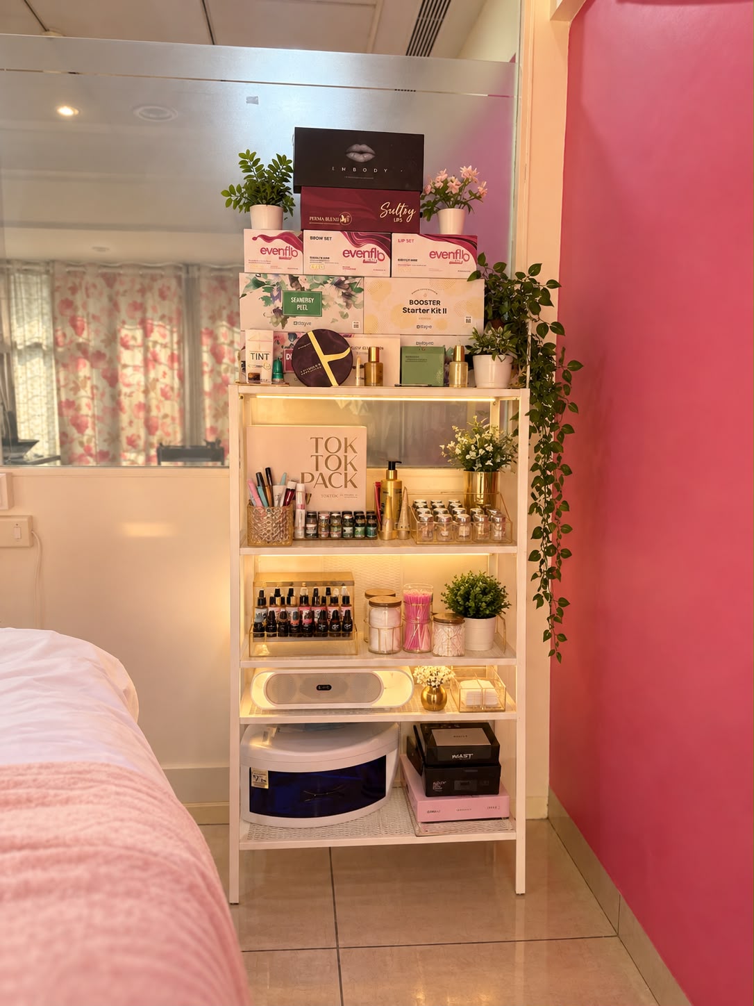 Fayve Studio products and treatment supplies